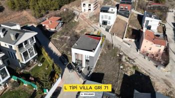 ÇORUM BİNEVLER VİLLA GRİ 71