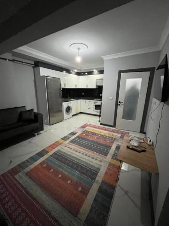 ÜNİVERSİTE BÖLGESİNDE EŞYALI KİRALIK 1+1 DAİRE