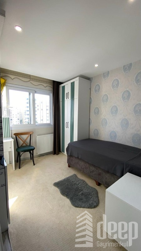 BAVULUNU KAP GEL! FULL EŞYAI 3+1 SATILIK DAİRE