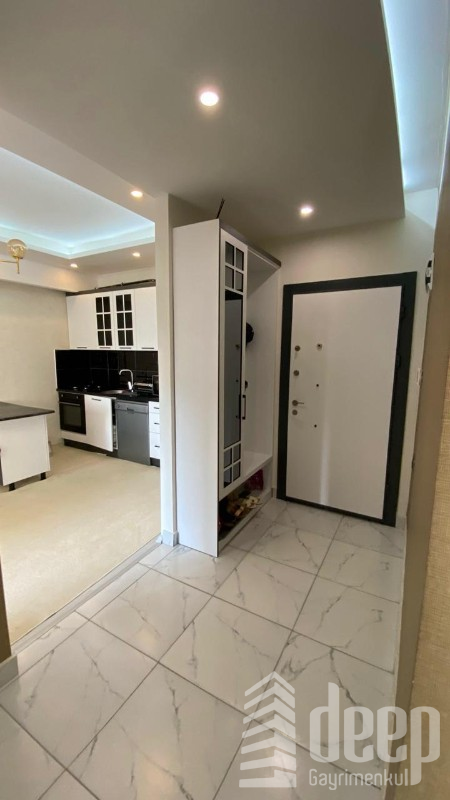 BAVULUNU KAP GEL! FULL EŞYAI 3+1 SATILIK DAİRE