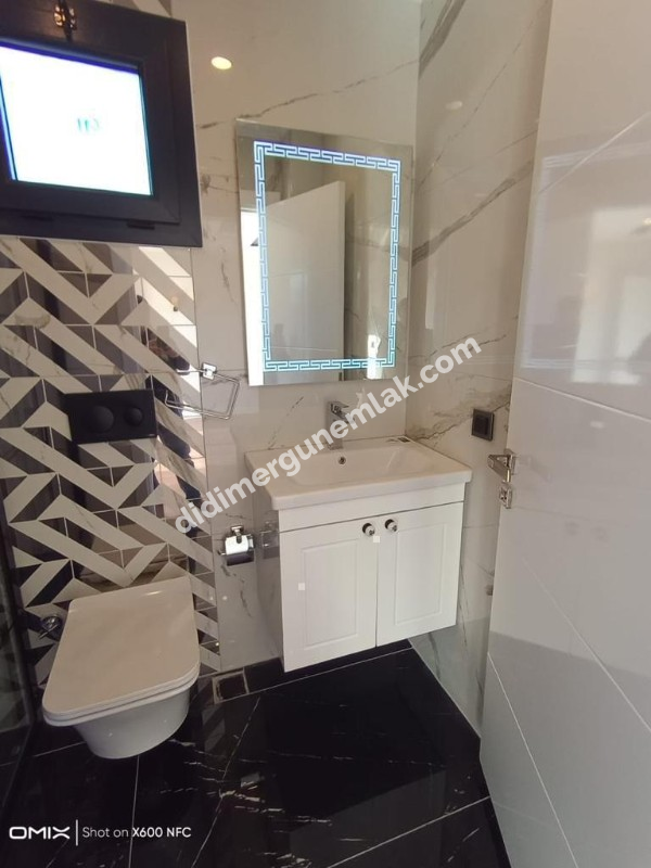 DİDİM YEŞİLKENT YOLUNDA ULTRA LÜKS 4+1 AKILLI VİLLA | 245m² ARSA | HAVUZLU | OTOPARKLI | İSKANLI! 