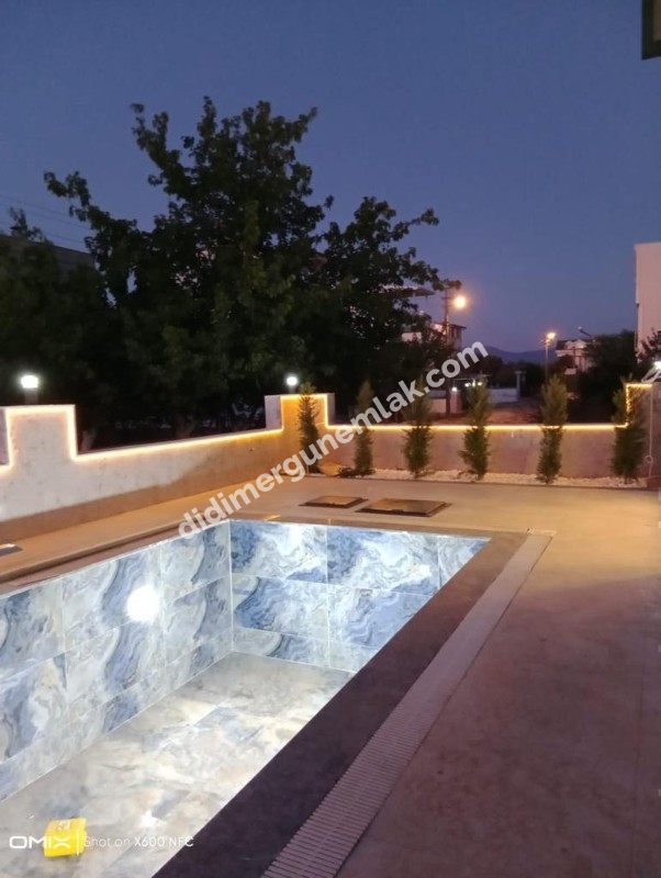 DİDİM YEŞİLKENT YOLUNDA ULTRA LÜKS 4+1 AKILLI VİLLA | 245m² ARSA | HAVUZLU | OTOPARKLI | İSKANLI! 
