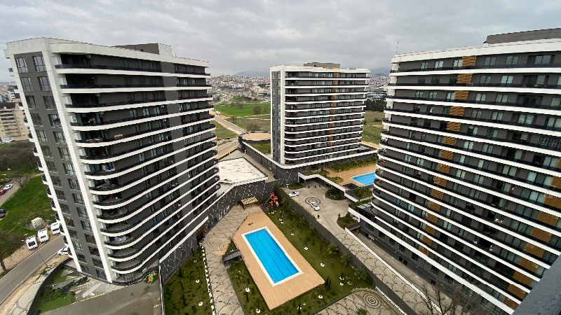 DijitalEmlak’tan 23 Nisanda Paradise Palas da Satılık Lux Daire. 