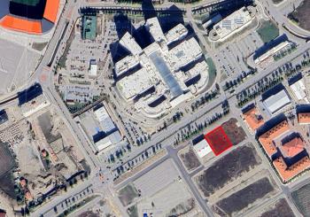 GÜVENAY - ÇORUM İNÖNÜ CADDESİ EROL OLÇOK KARŞISI SATILIK TİCARİ ARSA