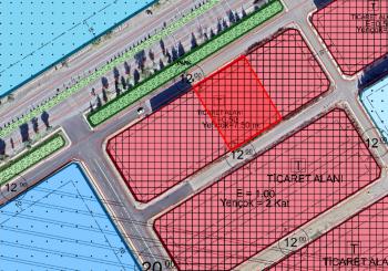 GÜVENAY - ÇORUM İNÖNÜ CADDESİ EROL OLÇOK KARŞISI SATILIK TİCARİ ARSA