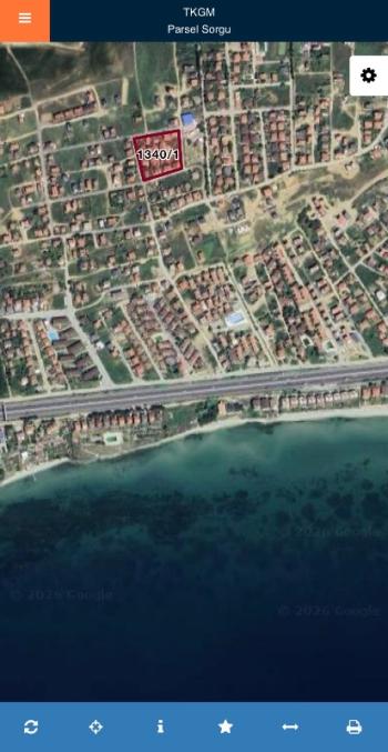 Marmaraereğlisi’nde 140 m² Köşe Parsel Arsa | İmarlı & Yola Cephe