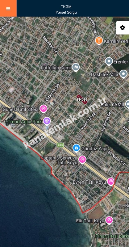 Yeniçiftlik Satılık Arsa | Denize Yürüme Mesafesi & Yola Cephe