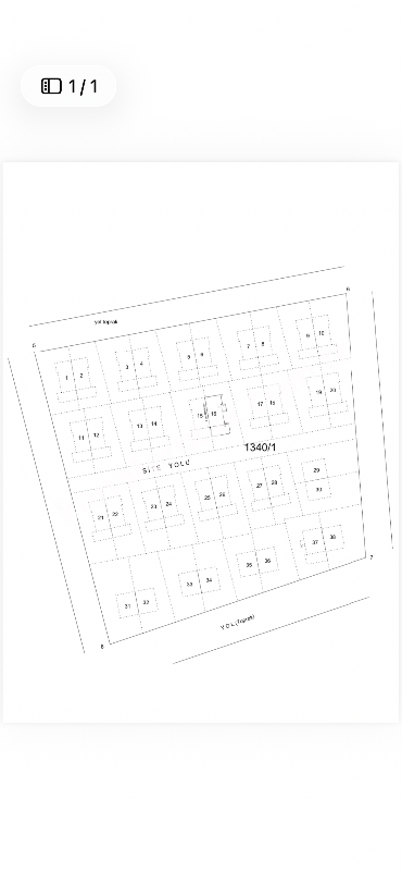 Marmaraereğlisi’nde 140 m² Köşe Parsel Arsa | İmarlı & Yola Cephe