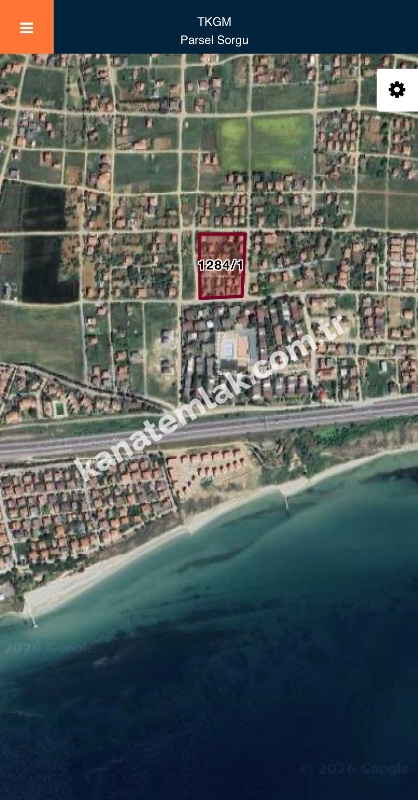 Marmaraereğlisi Güney Cephe Arsa | Deniz Manzarası Avantajı