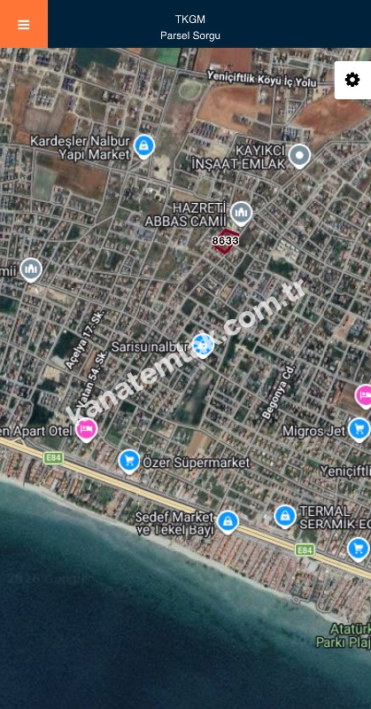 Yeniçiftlik Satılık Arsa Köşebaşı