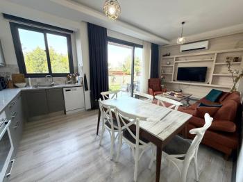 Kıbrıs Girne Ozanköy Full Eşyalı Bahçe Kullanımlı 2+1 Satılık Daire