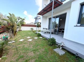 Kıbrıs Girne Ozanköy Full Eşyalı Bahçe Kullanımlı 2+1 Satılık Daire