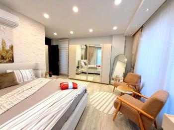 Didim'de Full Eşyalı 4+1 Villa