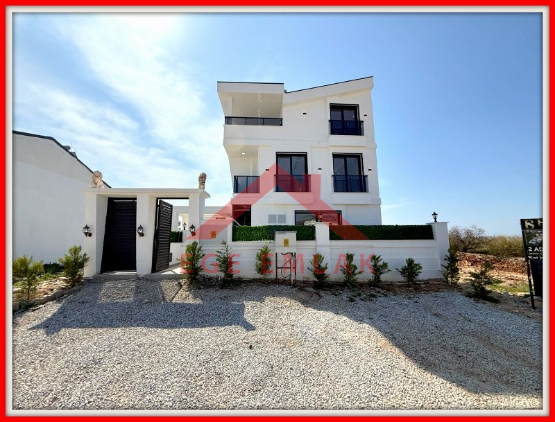 Didim'de Satılık Sıfır Villa