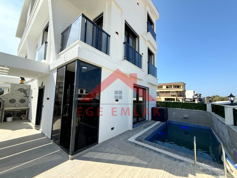 Didim'de Satılık Sıfır Villa