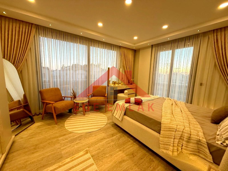 Didim'de Full Eşyalı 4+1 Villa