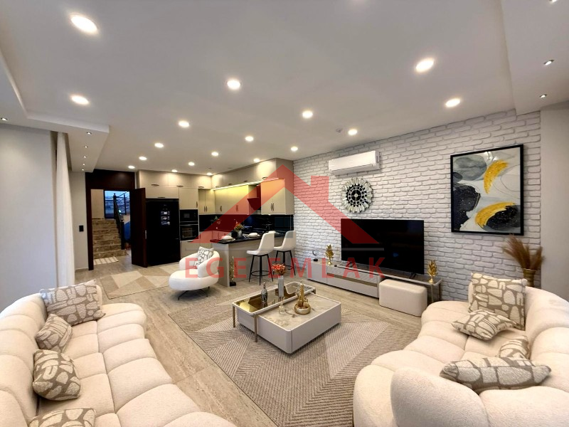 Didim'de Full Eşyalı 4+1 Villa