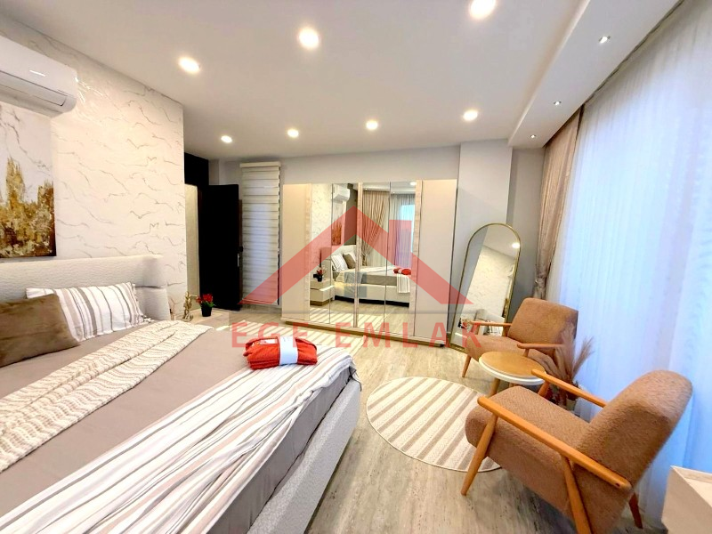 Didim'de Full Eşyalı 4+1 Villa