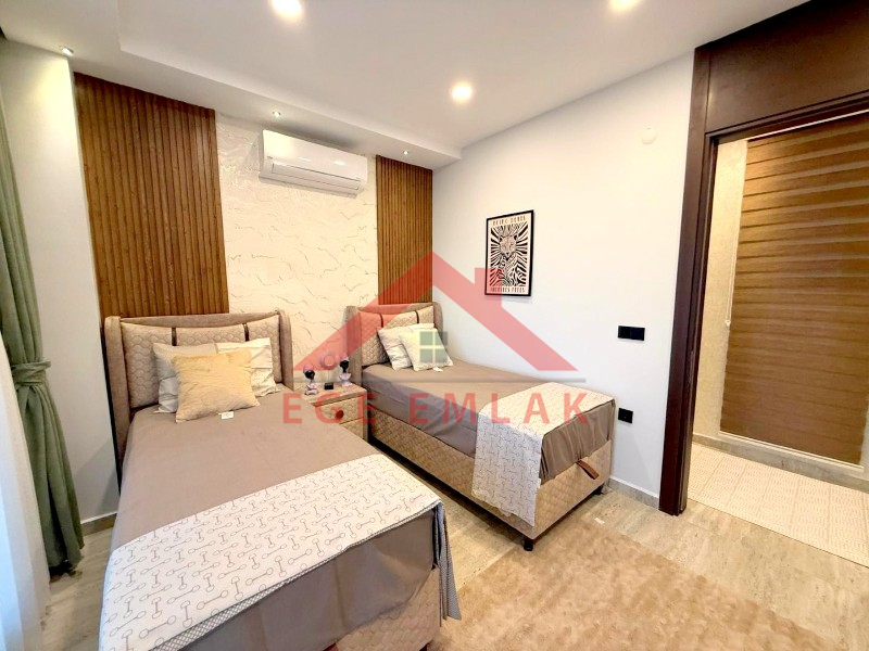 Didim'de Full Eşyalı 4+1 Villa