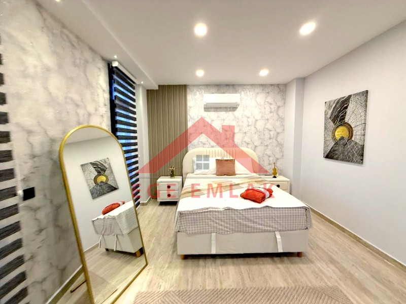 Didim'de Full Eşyalı 4+1 Villa