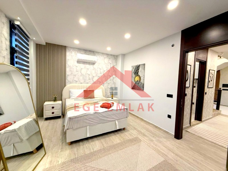 Didim'de Full Eşyalı 4+1 Villa