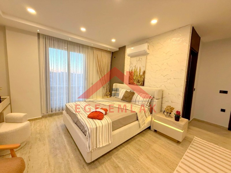 Didim'de Full Eşyalı 4+1 Villa