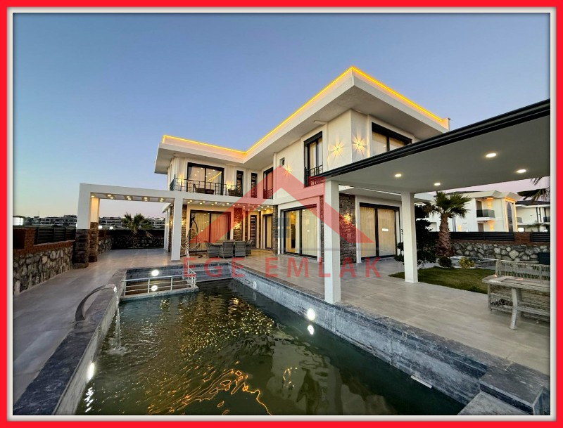 Didim'de Full Eşyalı 4+1 Villa