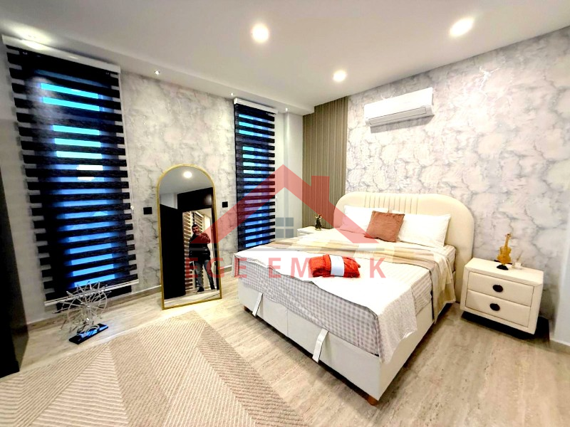 Didim'de Full Eşyalı 4+1 Villa