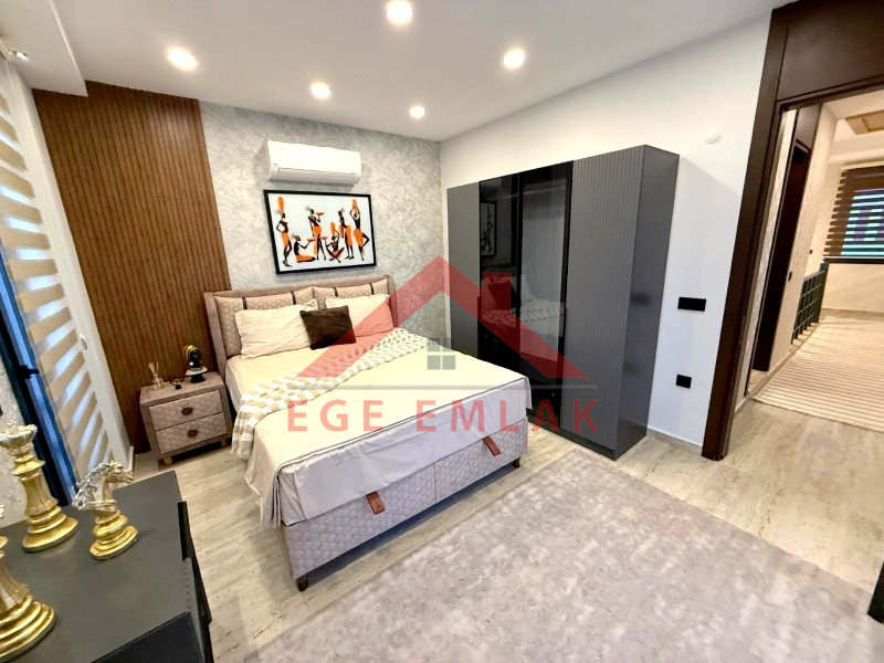Didim'de Full Eşyalı 4+1 Villa