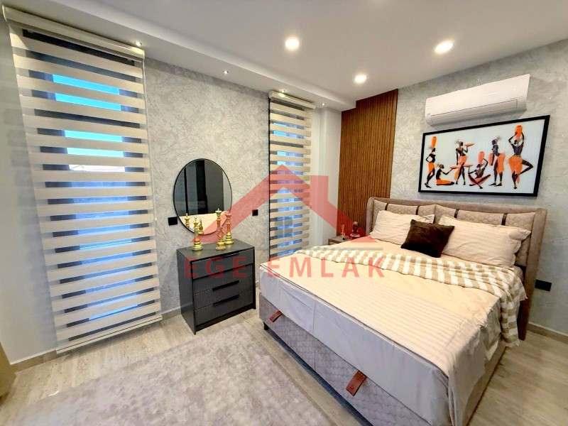 Didim'de Full Eşyalı 4+1 Villa