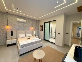 Didim'de 610 M2 Arsa İçerisinde Satılık 4+1 Villa