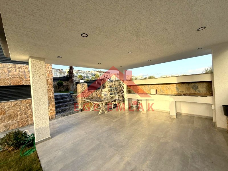 Didim'de Tam Müstakil Full Eşyalı Villa