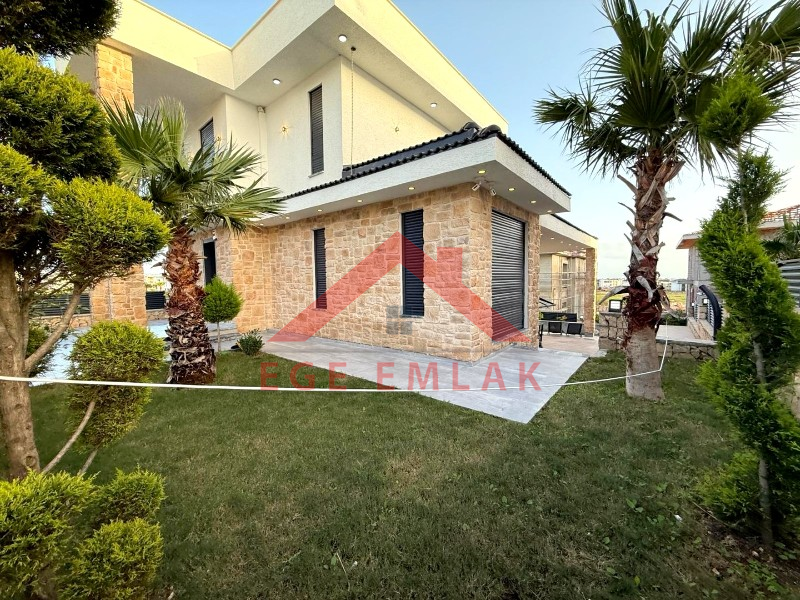 Didim'de Tam Müstakil Full Eşyalı Villa