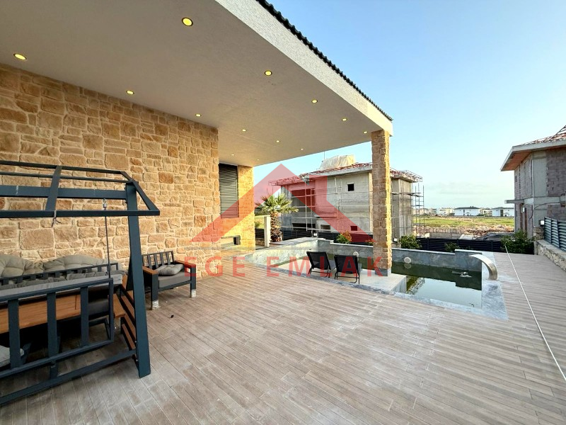 Didim'de Tam Müstakil Full Eşyalı Villa