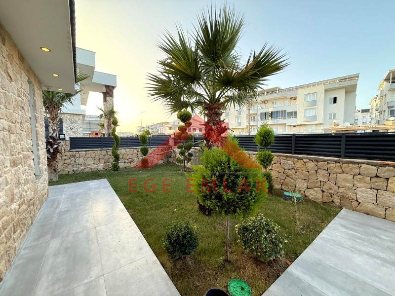 Didim'de Tam Müstakil Full Eşyalı Villa