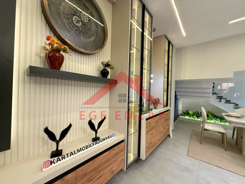 Didim'de 610 M2 Arsa İçerisinde Satılık 4+1 Villa