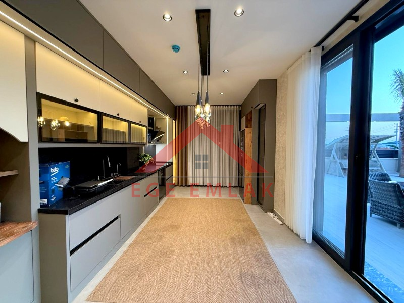 Didim'de 610 M2 Arsa İçerisinde Satılık 4+1 Villa