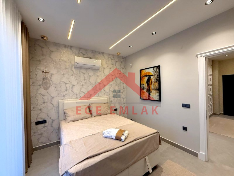 Didim'de 610 M2 Arsa İçerisinde Satılık 4+1 Villa