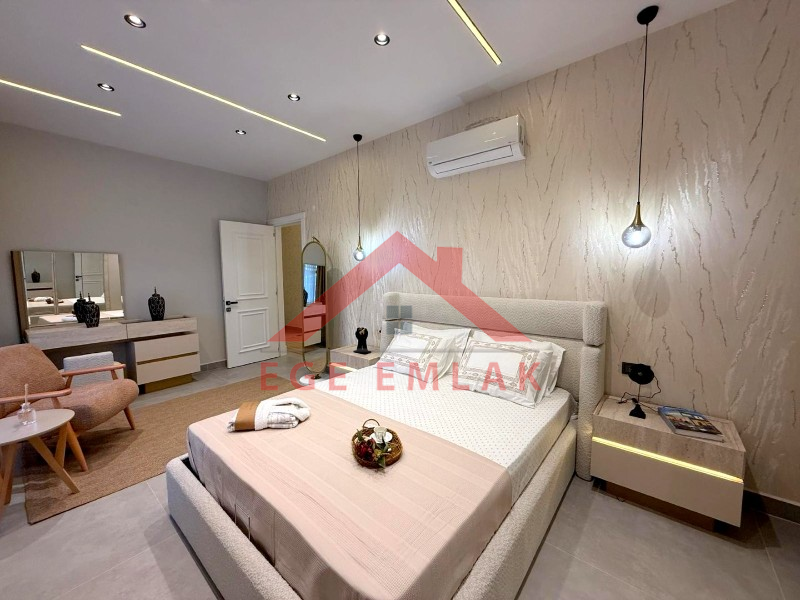 Didim'de 610 M2 Arsa İçerisinde Satılık 4+1 Villa