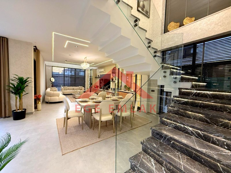 Didim'de 610 M2 Arsa İçerisinde Satılık 4+1 Villa