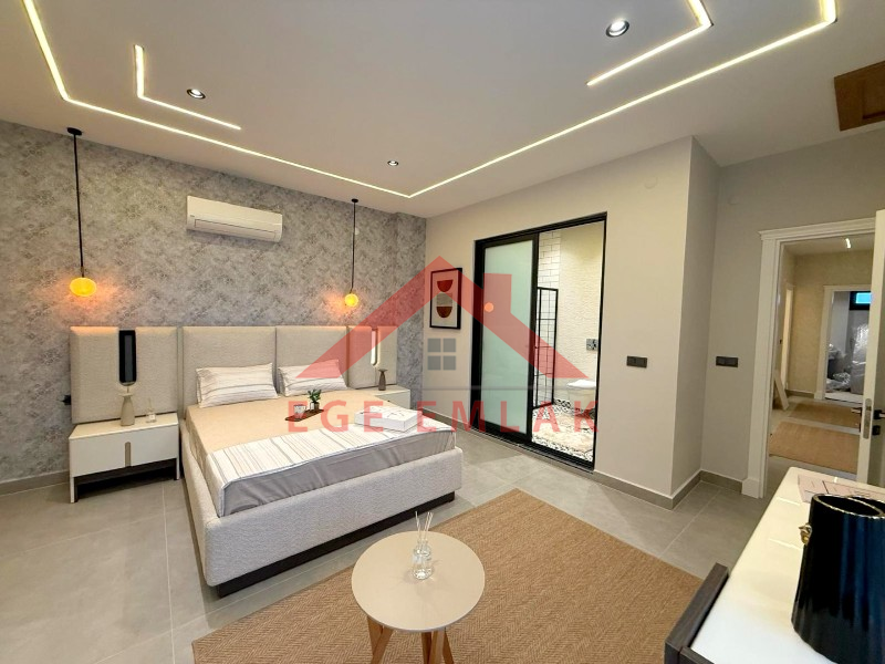 Didim'de 610 M2 Arsa İçerisinde Satılık 4+1 Villa