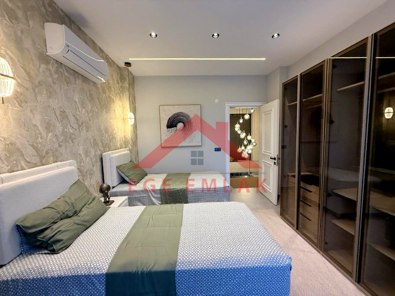 Didim'de 610 M2 Arsa İçerisinde Satılık 4+1 Villa