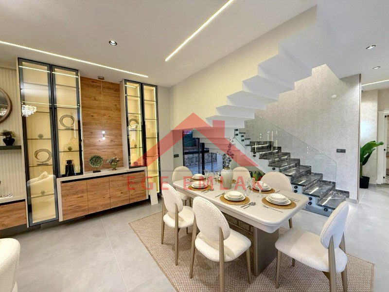 Didim'de 610 M2 Arsa İçerisinde Satılık 4+1 Villa