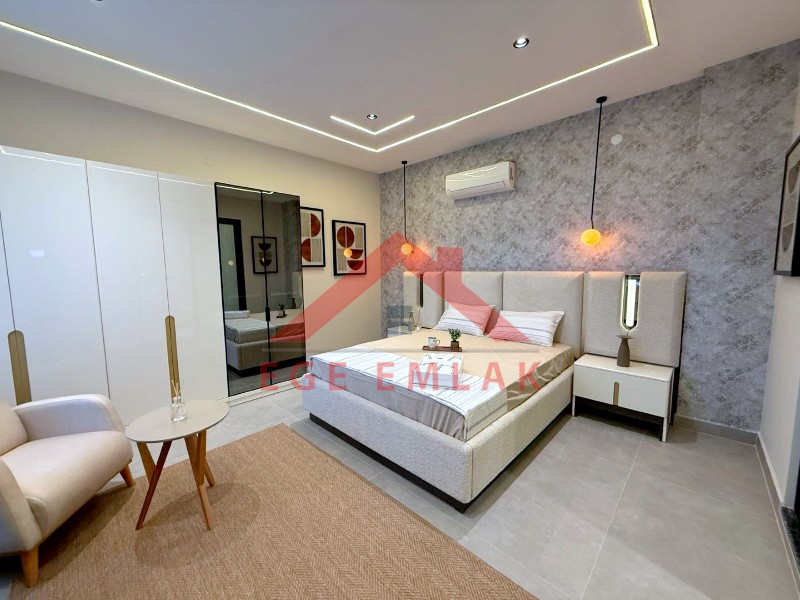 Didim'de 610 M2 Arsa İçerisinde Satılık 4+1 Villa