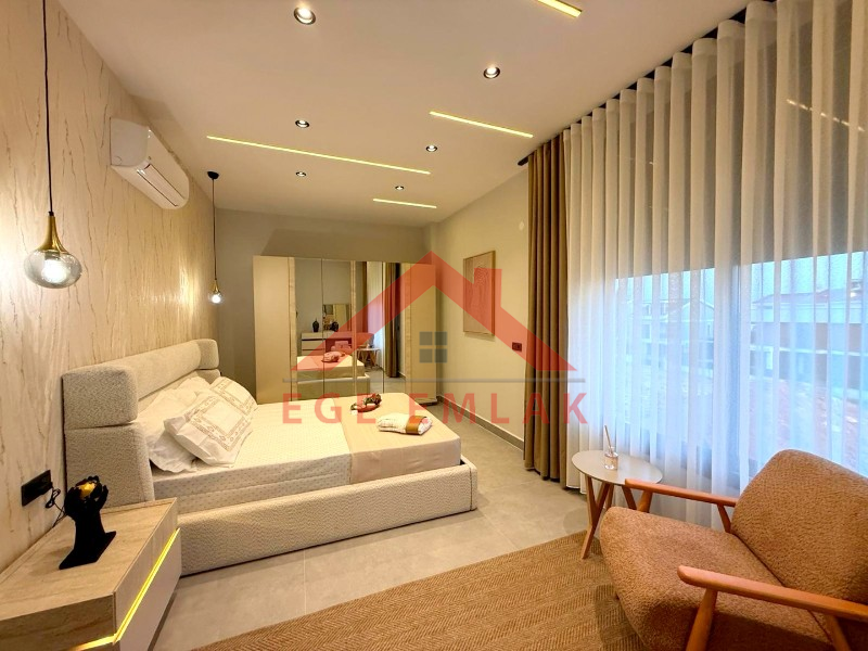 Didim'de 610 M2 Arsa İçerisinde Satılık 4+1 Villa