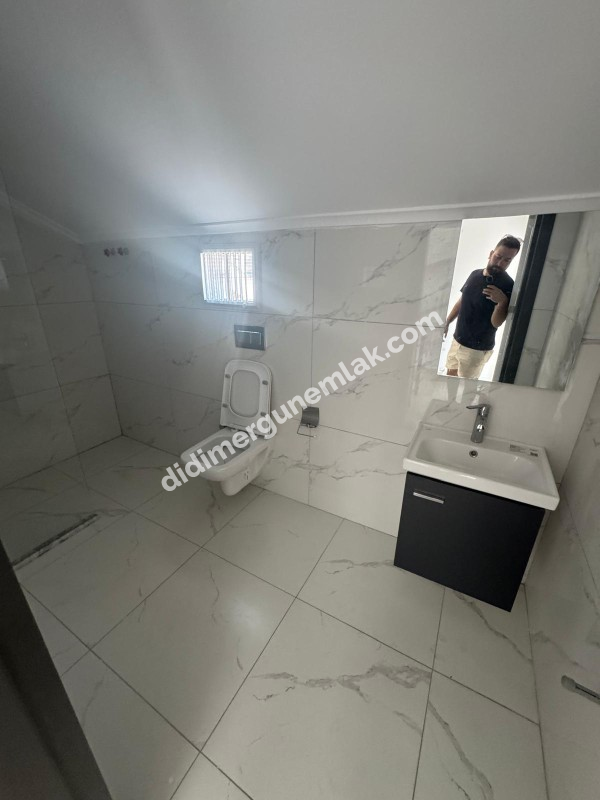  DİDİM HİSAR MAHALLESİ’NDE EŞSİZ DENİZ MANZARALI 3+1 | TERASLI | 3 KATLI | 1 YAŞINDA | 140m² NET! SATILIK VİLLA
