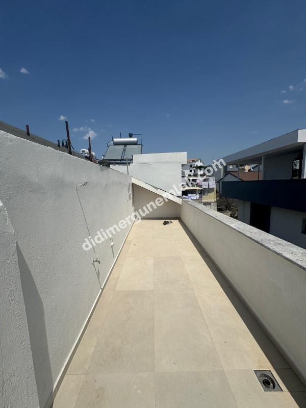  DİDİM HİSAR MAHALLESİ’NDE EŞSİZ DENİZ MANZARALI 3+1 | TERASLI | 3 KATLI | 1 YAŞINDA | 140m² NET! SATILIK VİLLA