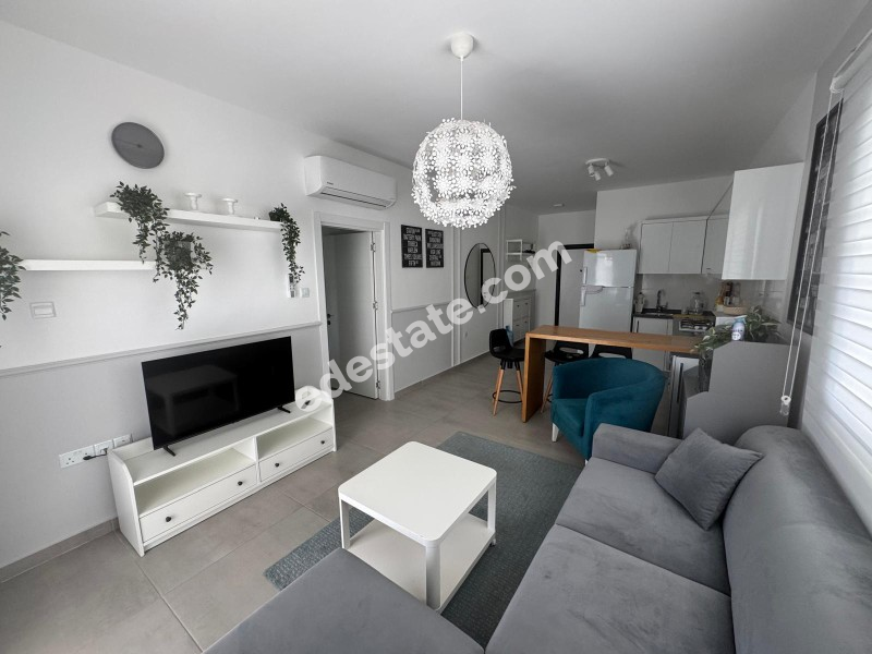 İskele Long Beach Ceasars Resort\\\\\\\\\\\\\\\\\\\\\\\\\\\\\\\'de Full Eşyalı Kiralık 1+1 Daire