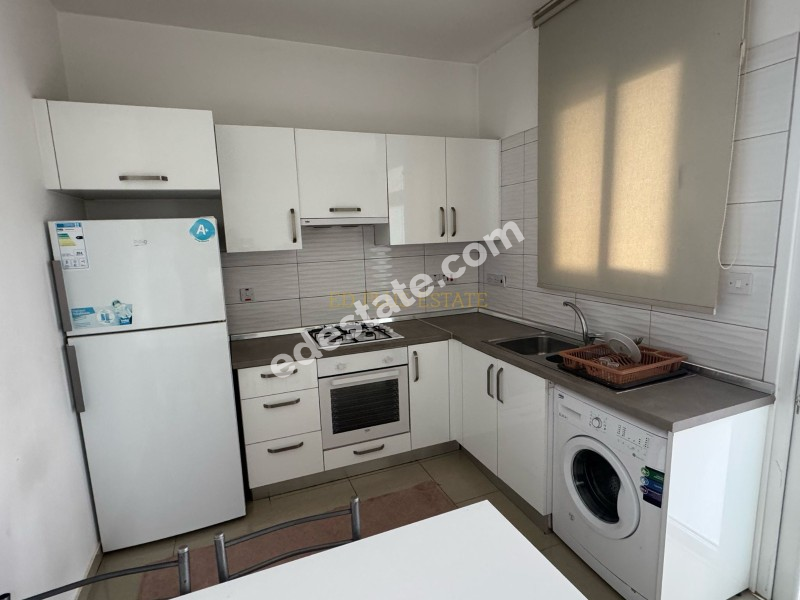 Lefkoşa Gönyeli'de Full Eşyalı Kiralık 2+1 Daire