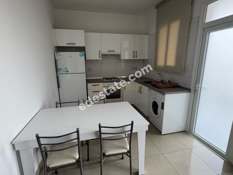 Lefkoşa Gönyeli'de Full Eşyalı Kiralık 2+1 Daire